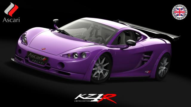 Ascari KZ1R 2012 для Assetto Corsa