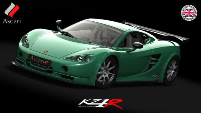 Ascari KZ1R 2012 для Assetto Corsa