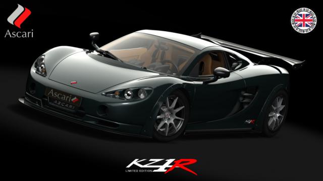 Ascari KZ1R 2012 для Assetto Corsa