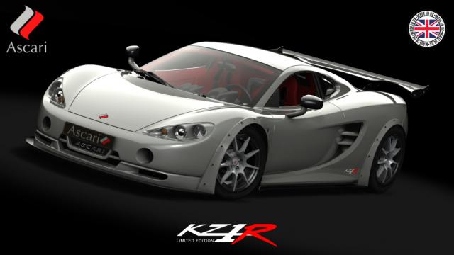 Ascari KZ1R 2012 для Assetto Corsa