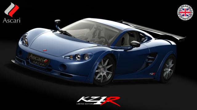 Ascari KZ1R 2012 для Assetto Corsa