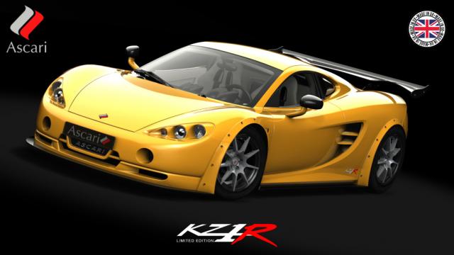 Ascari KZ1R 2012 для Assetto Corsa