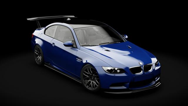BMW M3 E92 Track Spec for Assetto Corsa
