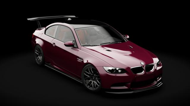 BMW M3 E92 Track Spec for Assetto Corsa