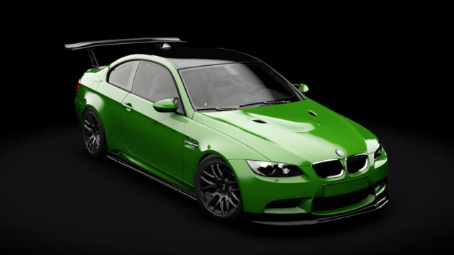 BMW M3 E92 Track Spec for Assetto Corsa