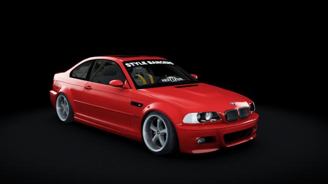 Next Level E46 M3 Musk for Assetto Corsa
