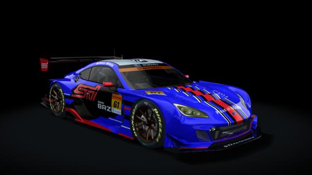 Super GT Subaru BRZ R&D SPORT 2022 GT300