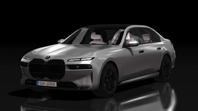 BMW 740i G70 Stage 3+ RWD