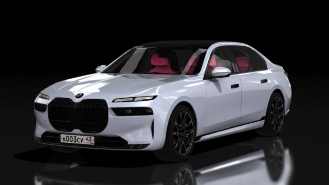 BMW 740i G70 Stage 3+ RWD для Assetto Corsa