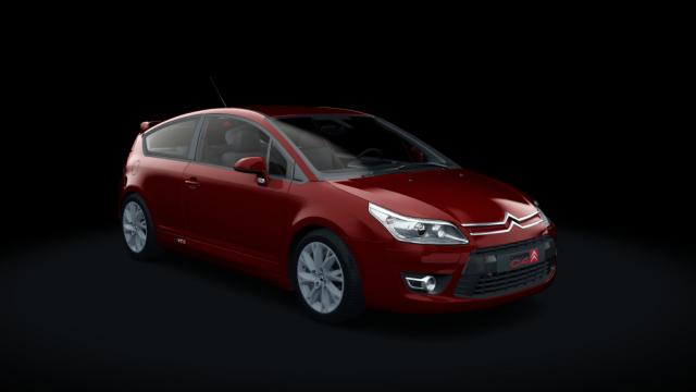 Citroën C4 VTS THP 150 2009 for Assetto Corsa