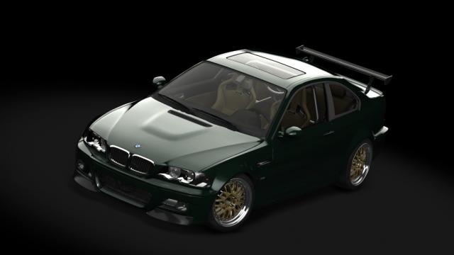 Team Schirmer M3 GT E46