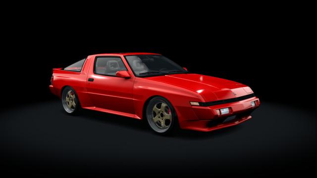 Mitsubishi Starion 2jz Powered for Assetto Corsa