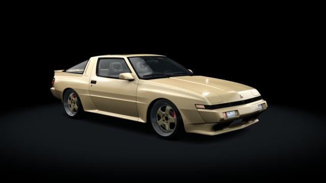 Mitsubishi Starion 2jz Powered for Assetto Corsa