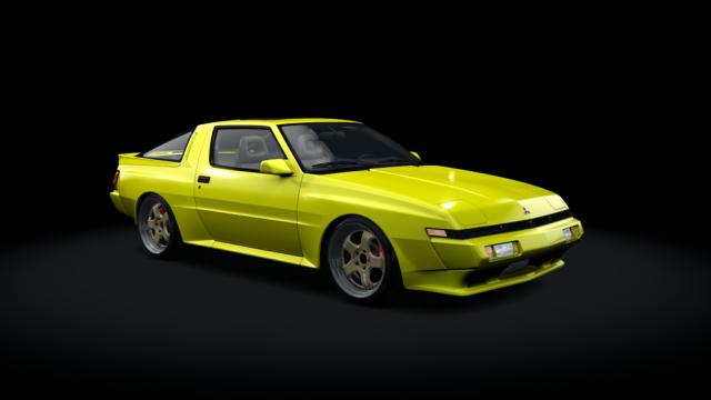 Mitsubishi Starion 2jz Powered for Assetto Corsa