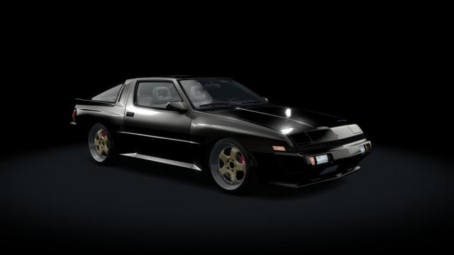 Mitsubishi Starion 2jz Powered for Assetto Corsa