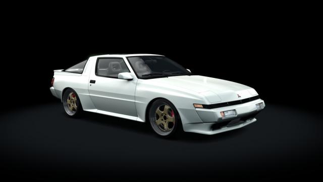 Mitsubishi Starion 2jz Powered for Assetto Corsa