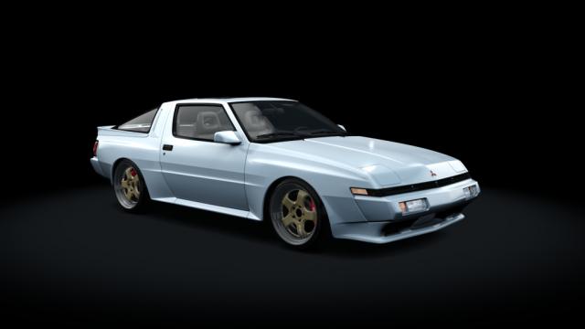 Mitsubishi Starion 2jz Powered for Assetto Corsa
