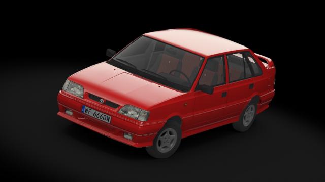 Polonez Atu «Limited» для Assetto Corsa