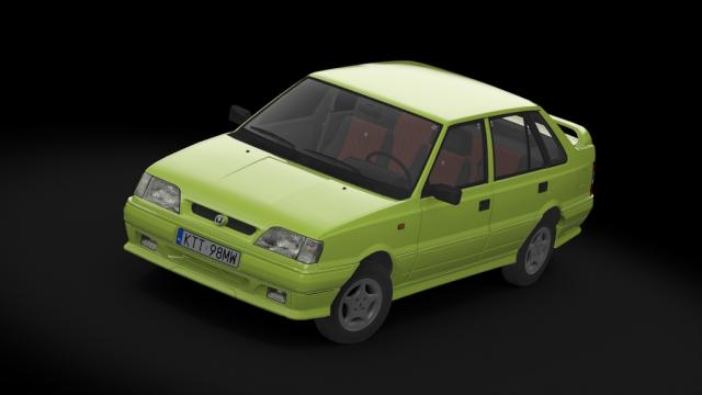 Polonez Atu «Limited» для Assetto Corsa