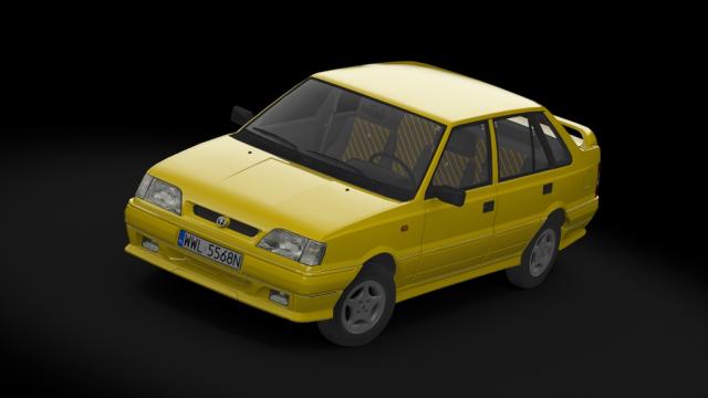 Polonez Atu «Limited» для Assetto Corsa