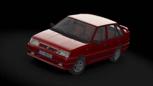 Polonez Atu «Limited» для Assetto Corsa