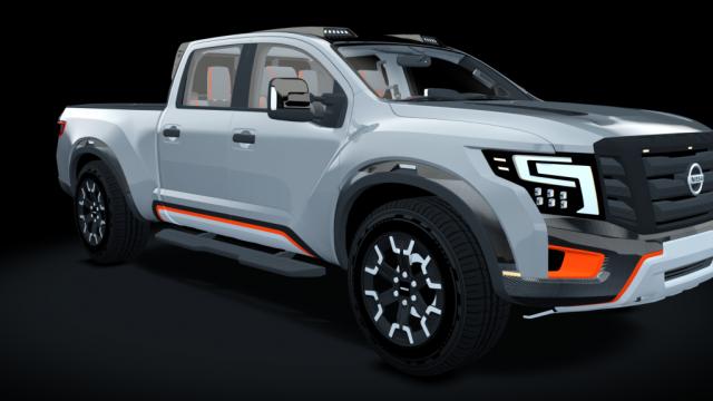 Nissan Titan Concept