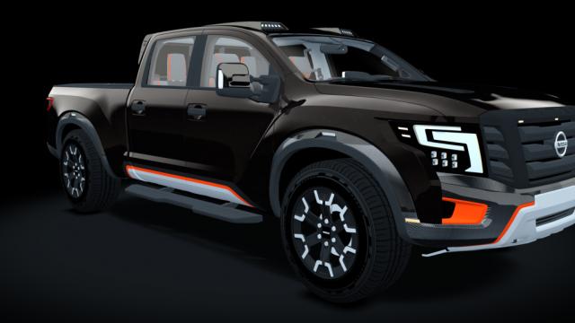 Nissan Titan Concept для Assetto Corsa