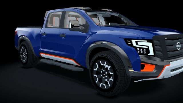 Nissan Titan Concept для Assetto Corsa