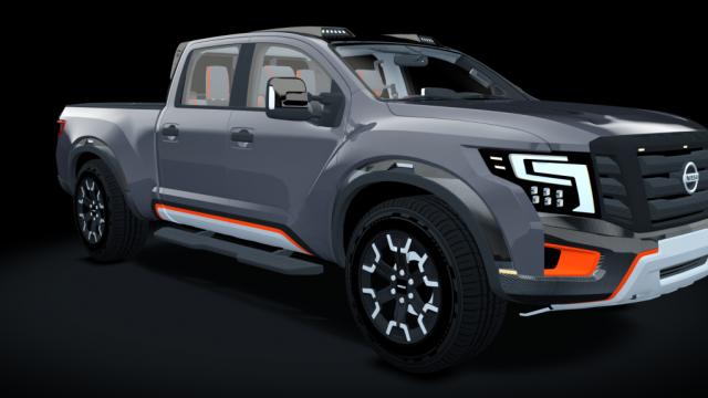 Nissan Titan Concept для Assetto Corsa