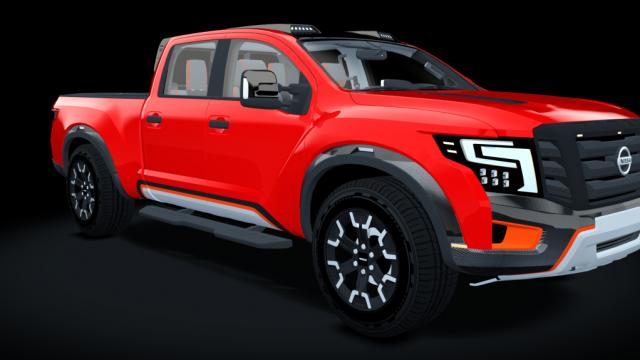 Nissan Titan Concept для Assetto Corsa