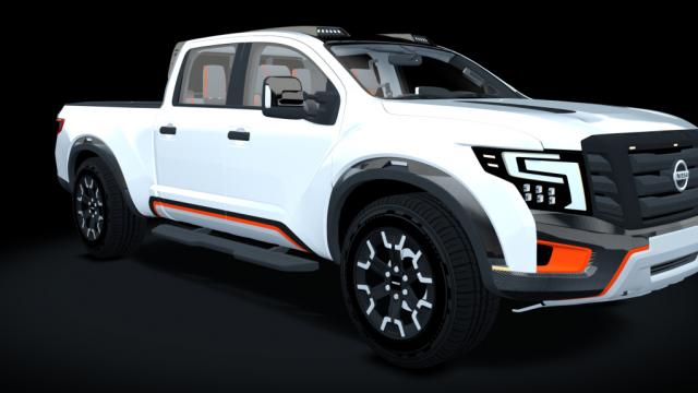 Nissan Titan Concept для Assetto Corsa