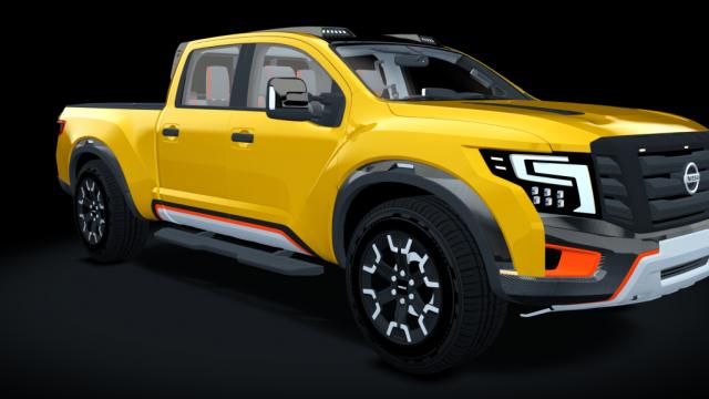 Nissan Titan Concept для Assetto Corsa