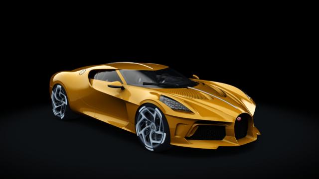 Bugatti La Voiture Noire for Assetto Corsa