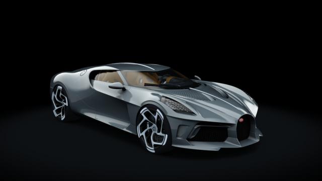 Bugatti La Voiture Noire for Assetto Corsa