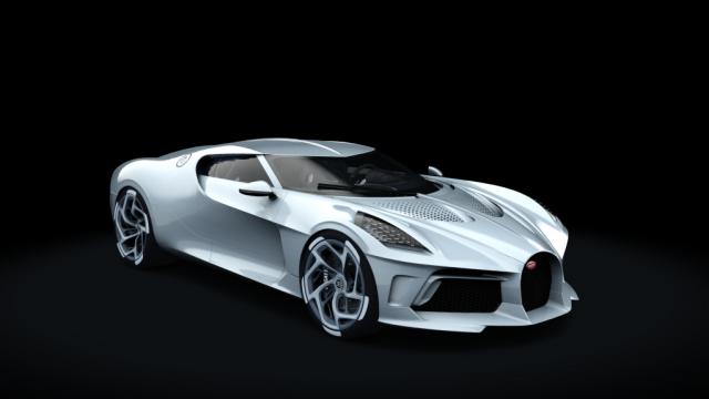 Bugatti La Voiture Noire for Assetto Corsa