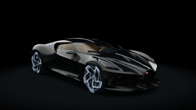 Bugatti La Voiture Noire for Assetto Corsa