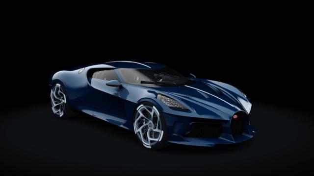 Bugatti La Voiture Noire for Assetto Corsa