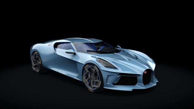 Bugatti La Voiture Noire for Assetto Corsa