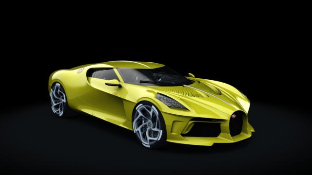 Bugatti La Voiture Noire for Assetto Corsa