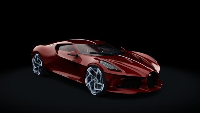 Bugatti La Voiture Noire for Assetto Corsa