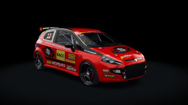 Abarth Punto Competizione 2012 for Assetto Corsa