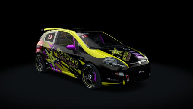 Abarth Punto Competizione 2012 for Assetto Corsa