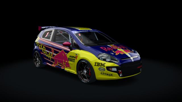 Abarth Punto Competizione 2012 for Assetto Corsa