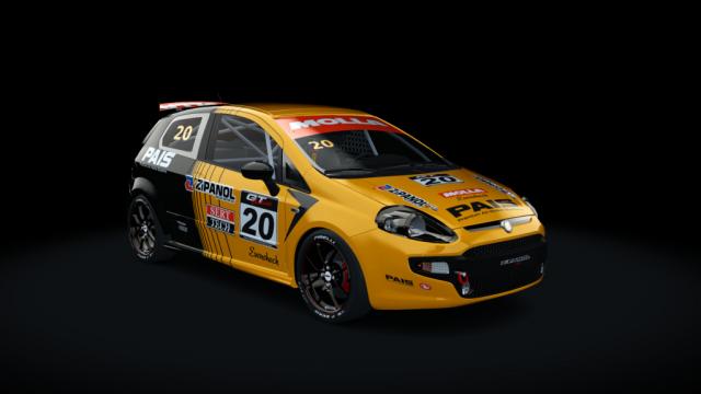 Abarth Punto Competizione 2012