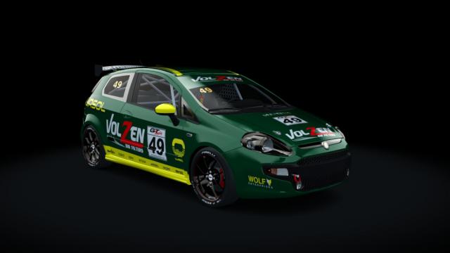Abarth Punto Competizione 2012 for Assetto Corsa