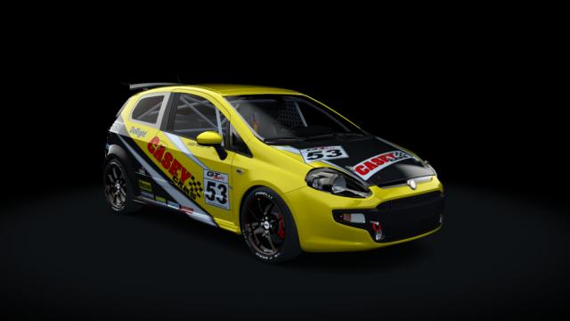 Abarth Punto Competizione 2012 for Assetto Corsa