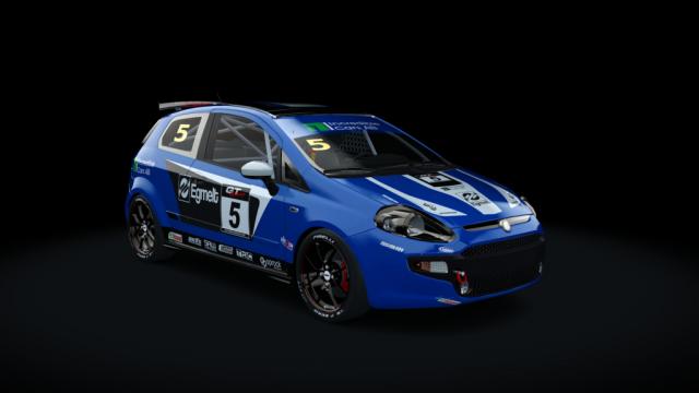Abarth Punto Competizione 2012 for Assetto Corsa