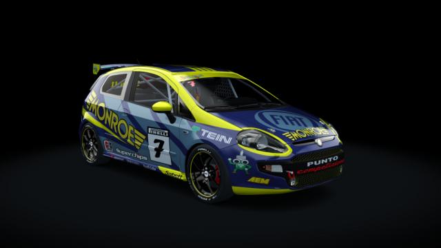 Abarth Punto Competizione 2012 for Assetto Corsa