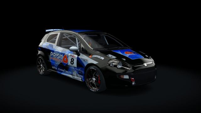 Abarth Punto Competizione 2012 for Assetto Corsa