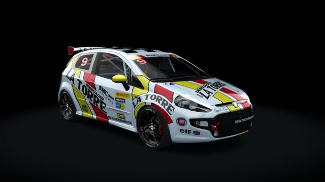 Abarth Punto Competizione 2012 for Assetto Corsa